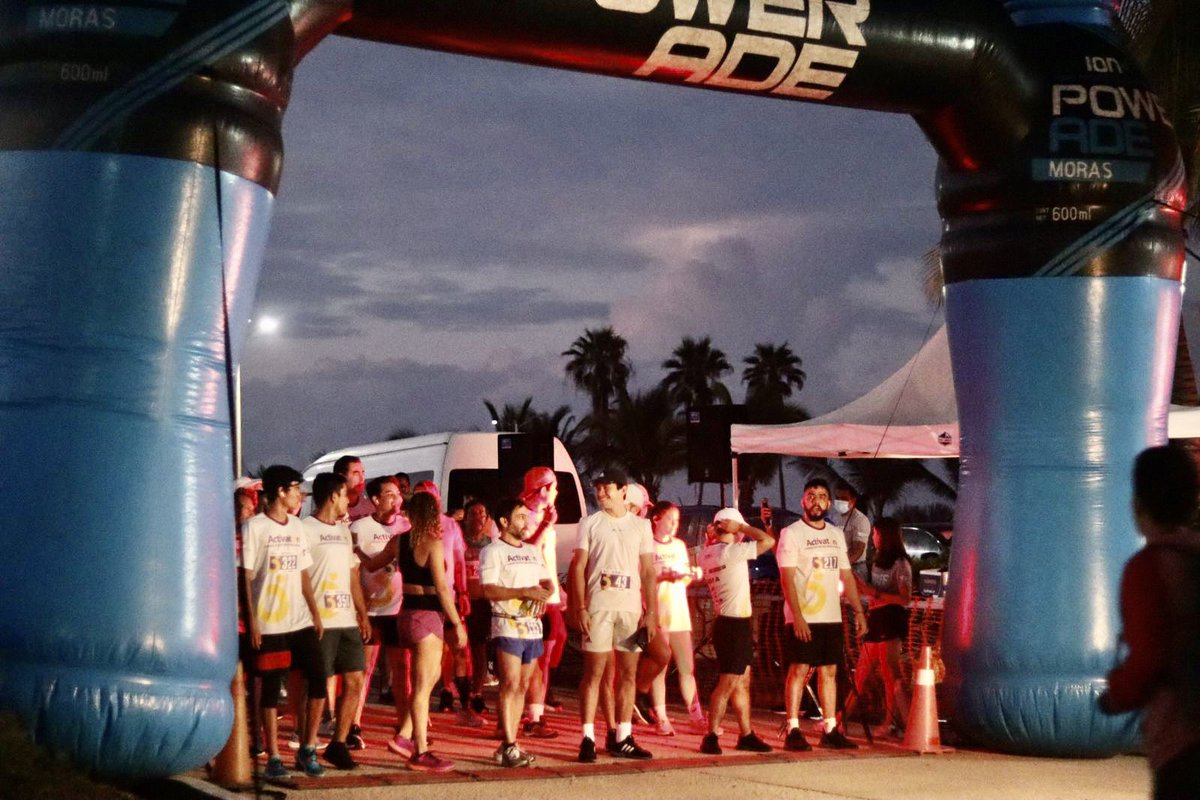 Sectur_Guerrero's tweet photo. #Activaton 
#TurismoDeportivo 
#TurismoInclusivo 

Así comenzó la carrera deportiva “Activaton”, con más de 400 participantes, organizada por Fundacion Teletón en el marco de la Cumbre Deportiva Guerrero 2022 en #Acapulco.

@Gob_Guerrero @EvelynSalgadoP https://t.co/bkW1cSkf3T