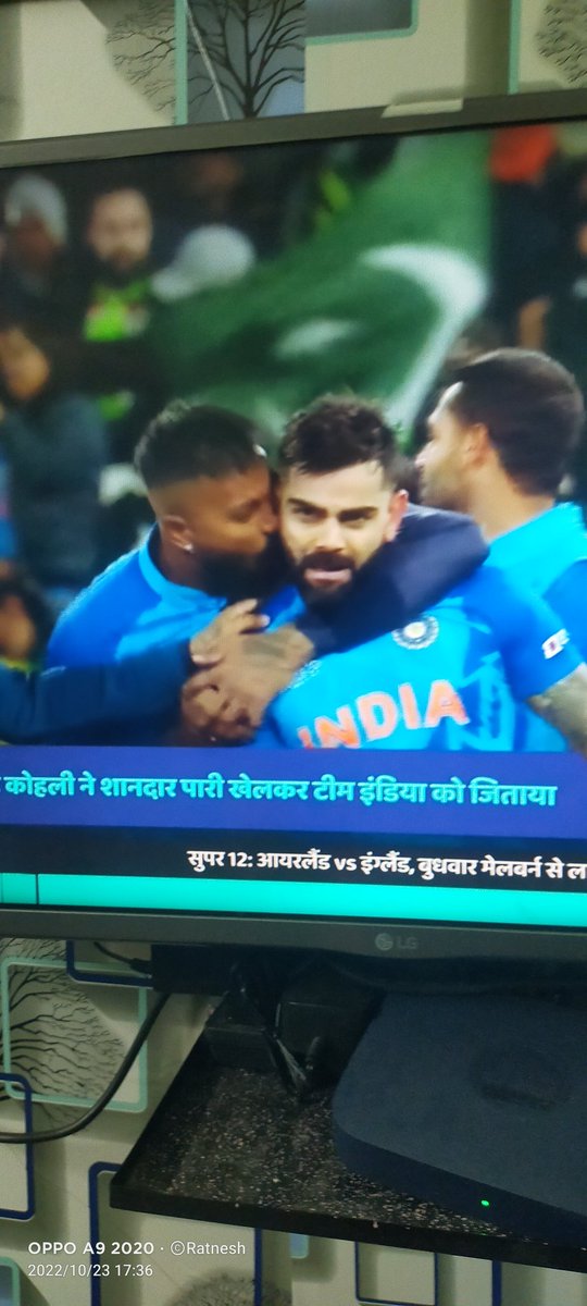 ratnesheee08's tweet photo. @imVkohli @vikrantgupta73 #INDvsPAK @BCCI #T20WC2022 https://t.co/XRIKkYTj8I