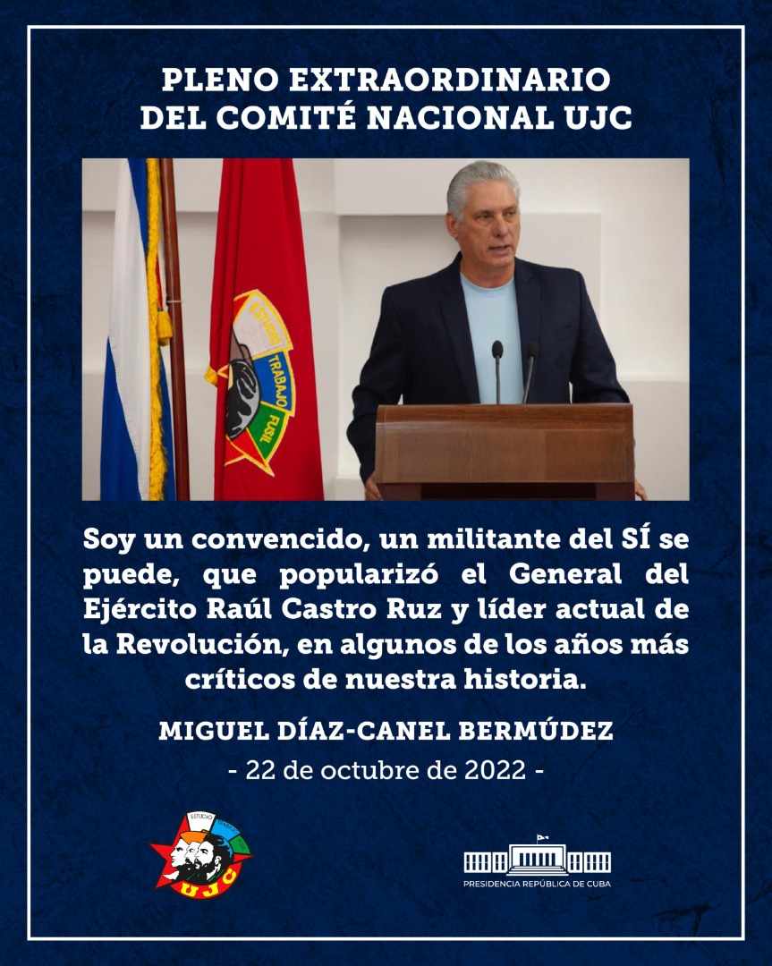 Presidencia Cuba 🇨🇺 tweet media