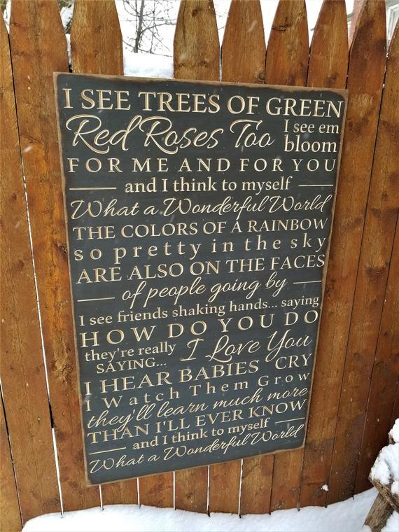 FiberCrafter's tweet photo. ♥💙💚 What a wonderful world!

Lyrics to one of my favorite sons especially sung by Eva Cassidty (RIP)

Take a listen 👉🏽https://t.co/zqwXJI91Vn

#Sunday #musicislife 

@DavidPerryTunes ☺ https://t.co/u1IzUJD74J