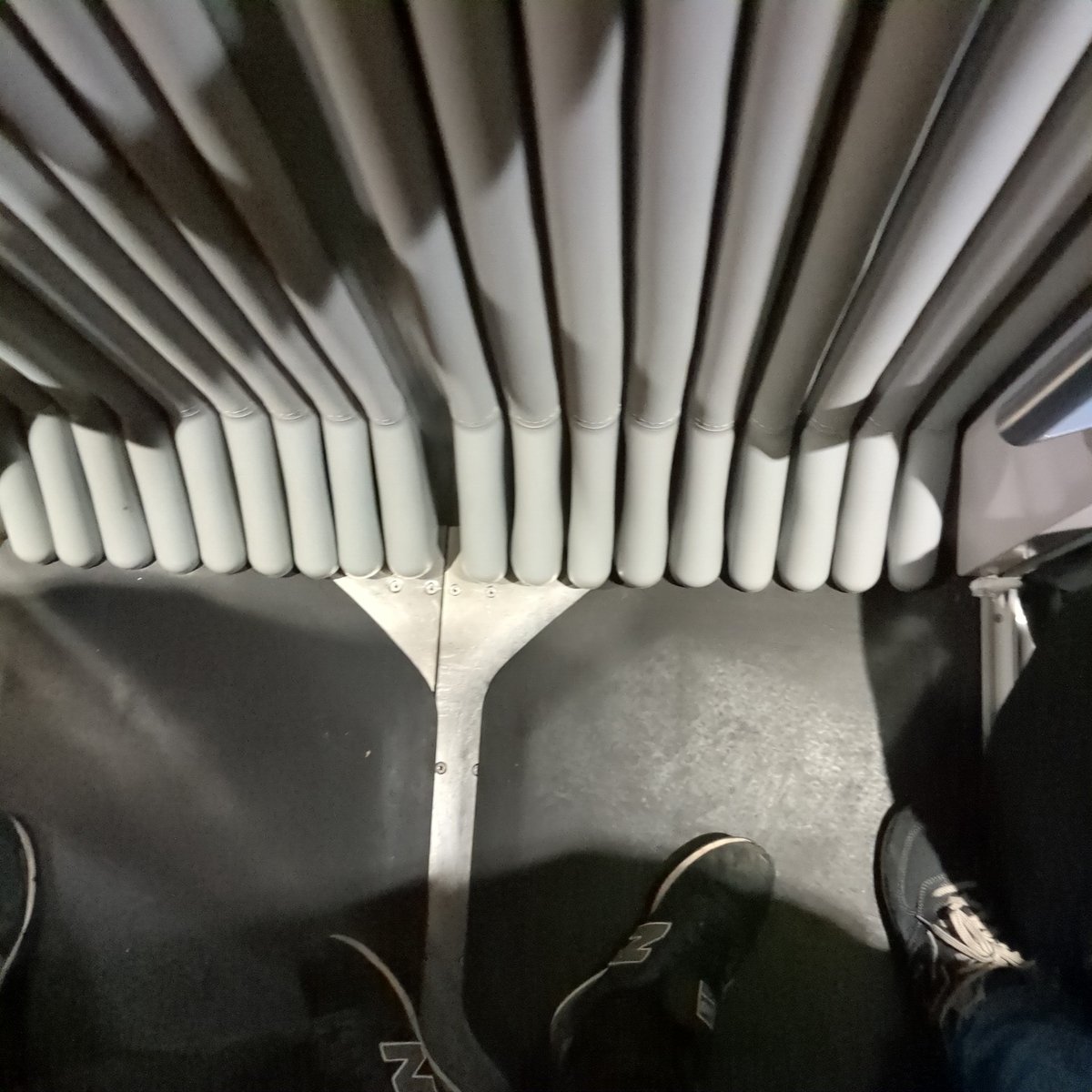 Trishall1's tweet photo. @LNER thanks for another great trip from London to York. It's inspiring how you manage to sell more tickets than you have seats available. #maybethecustomershouldstrike https://t.co/ymTl2Dic8v