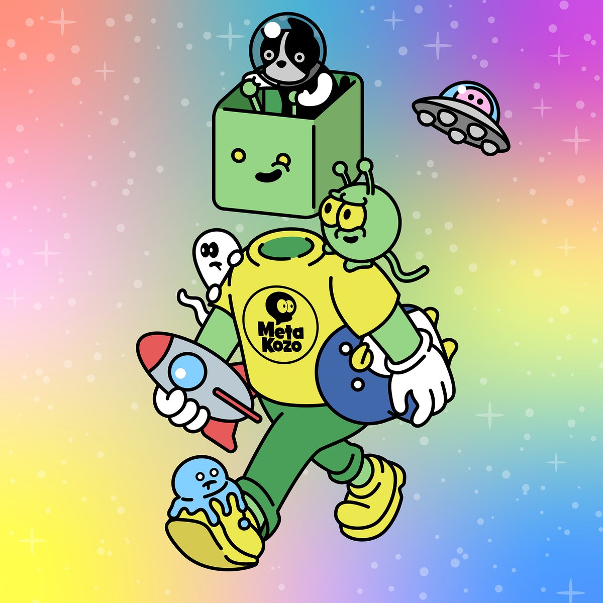 ONI(ONI NFT CREATOR)/ MetaKozo / BoxyHeads (@oninftcreator) on Twitter photo 🎁MetaKozo #Giveaway🎁
#MetaKozo のAL+ディスコード招待を5名様にプレゼント‼️‼️
さらに‼️
BoxyHead#248 (#MetaKozo と #BoxyHeads 初コラボ作品!ETHチェーン)を上記で選ばれた5名様の中から抽選で1名様にプレゼント!📦🤝👀
【条件】
✅Follow
@MetaKozo
<a href="/oninftcreator/">ONI(ONI NFT CREATOR)/ MetaKozo / BoxyHeads</a>
✅
RT&❤️
⏰48H 🎁MetaKozo #Giveaway🎁
#MetaKozo のAL+ディスコード招待を5名様にプレゼント‼️‼️
さらに‼️
BoxyHead#248 (#MetaKozo と #BoxyHeads 初コラボ作品!ETHチェーン)を上記で選ばれた5名様の中から抽選で1名様にプレゼント!📦🤝👀
【条件】
✅Follow
@MetaKozo
<a href="/oninftcreator/">ONI(ONI NFT CREATOR)/ MetaKozo / BoxyHeads</a>
✅
RT&❤️
⏰48H