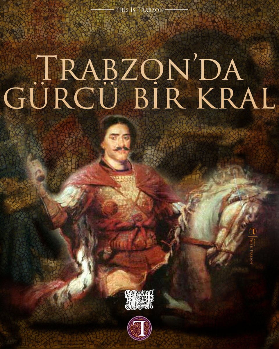 thisistrabzon's tweet photo. Ülkesi Gürcistan'ı #Trabzon'dan yöneten ve vefatından sonra Trabzon'da ünlü Metropolitan Kilisesi'nin bahçesine defnedilen, Gürcülerin son kralı 2. #Solomon.
+ https://t.co/y9Ne2BOvKp