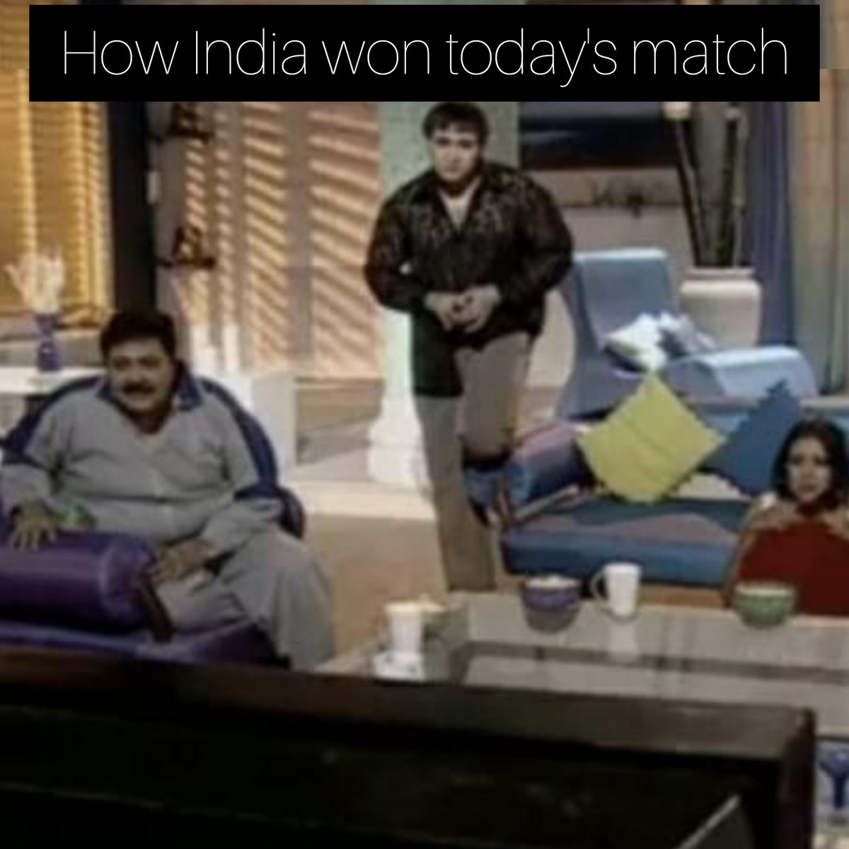 sussvora's tweet photo. Faith in #Cricket > quality of this picture
Thank you Roshesh Sarabhi for making #India win 🌟

#INDvsPAK2022 #T20WC2022 https://t.co/jMA6BMsiiF