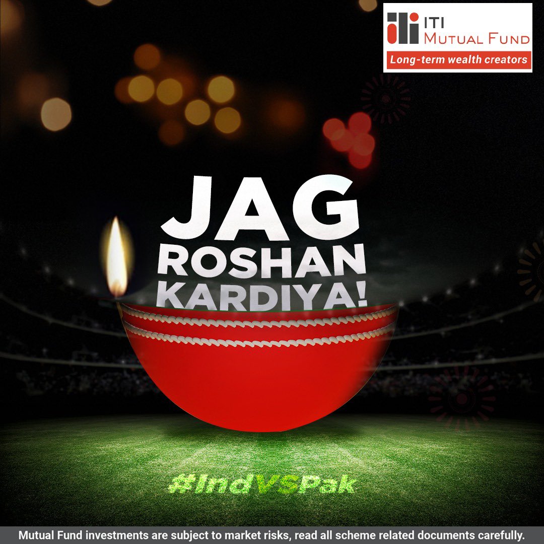 itimutualfund's tweet photo. Thank you for making our Diwali extra special! #ITIMutualFund #IndaVsPak #LongTermWealthCreators #ViratKohli #kingkohli https://t.co/eoBmr1pU0a
