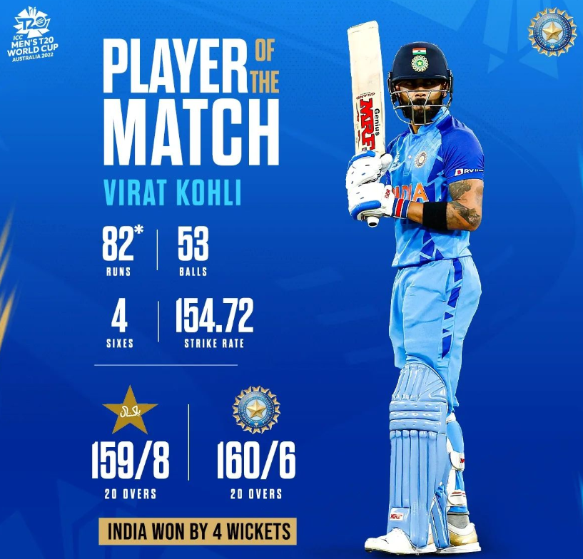utkarshbhadaur4's tweet photo. #Indian #cricket #ViratKohli𓃵 
What he has done today is made 1.4 Billion People have tears of Joy Just before Diwali . No words to describe what I am feeling today.
I feel Complete today my thirst to do anything is over Simply nothing more can Excite me in next couple of days. https://t.co/IxwzQW6epq