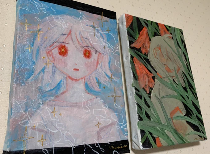 展示のお知らせグループ展に参加させていただきます!smサイズの小さい作品を2つです2日間限定の展示ですのでお見逃し無く……場所:Art Gallery Shirokane 6c()日時:10/29(金)、30(土) 13:00〜18:00 