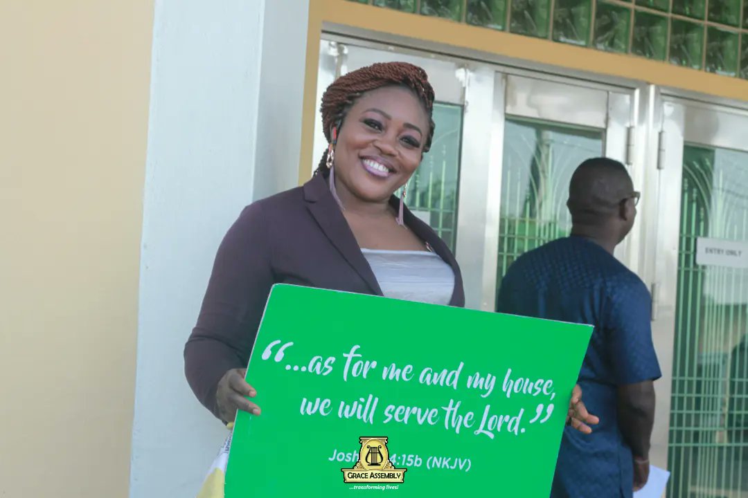 Grace_Assembly's tweet photo. joy unending and happiness in the presence of God as we celebrate our #family and #friends #service today.
Having it all together is not important. What matters is that by being together, we have it all.
Here. #worhip https://t.co/iHTmRO3kf9