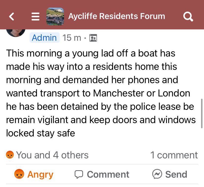 2 beach landings in Kent today, migrants on the run. 

This Tory party don't care and will do nothing.