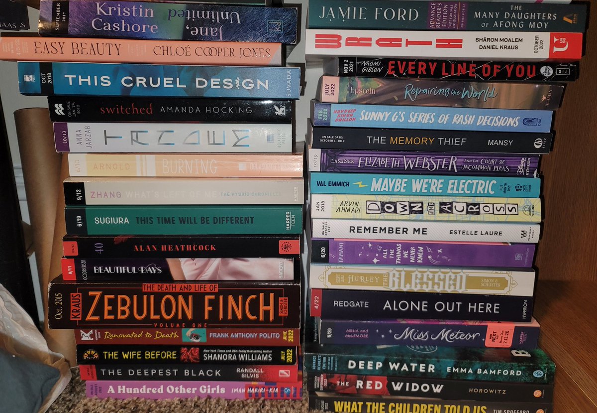 ISO: Litjoy Folk of the air set, hell bent arc OUABH UK arc, BONA UK arc, FL KOTW, CC1 Tour, BB KOTW, FL Folk of the air set, BB plated prisoner, IC CC preorder Picky with certain arcs, esp first pic. Have others not pictured #booksfortrade #arcsfortrade #booksfortradeuk