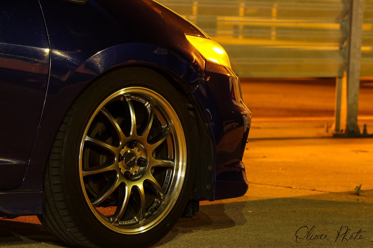 かなり今更だけど冬タイヤに履き替える前に…

シレッとホイール変更
『WORK EMOTION 11R』
になってました

1枚目になりきれなかった2枚目…
Oliverさん(<a href="/Loyal_com39/">Oliver Sykes ¿</a>)に撮っていただいた3枚目の写真がめっちゃ良い…