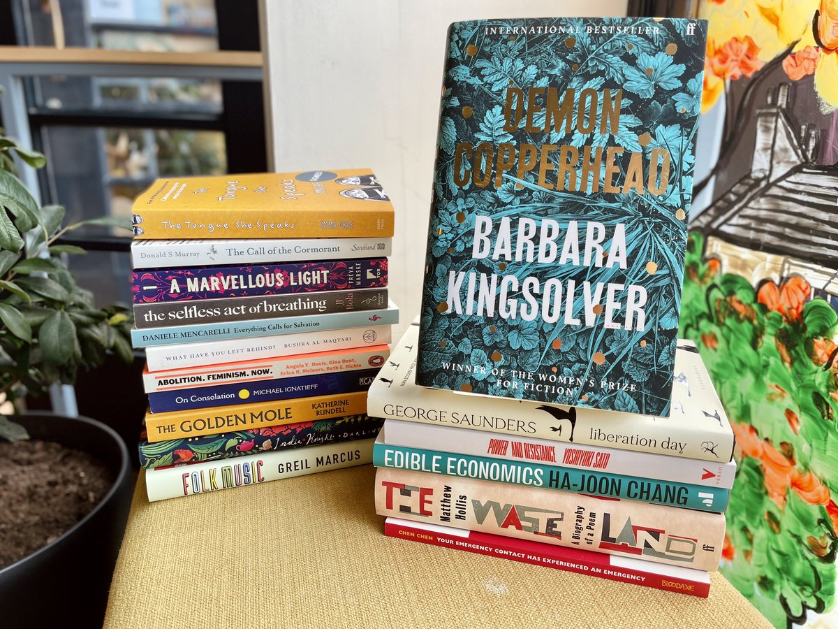 It’s Sunday, and you know what that means… a round up of new releases in the shop! 📚👇