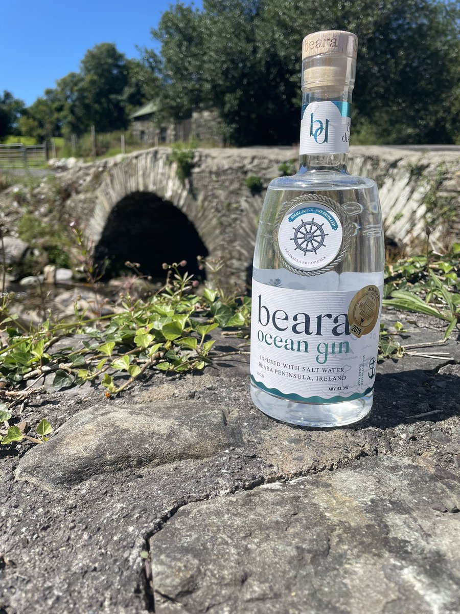 On Sundays we drink gin🥂 don’t forget our competition winner will be announced tomorrow so get your favourite #bearagin and tonic combo into us for a chance to win🎉 #beara #bearaoceangin #kickstarttheweek