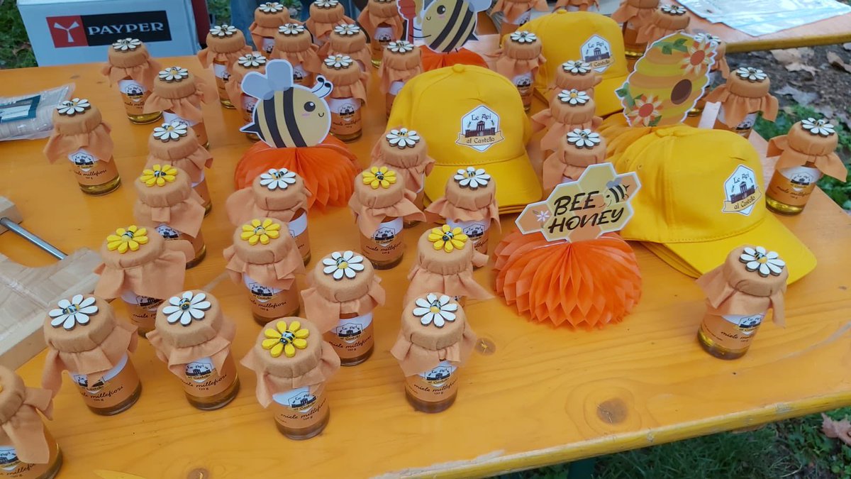 LeApiAlCastello's tweet photo. Here’s a sneak peek of our first public event 🤩
Are you around #Legnano ? Then pass by the #citypark and say hi https://t.co/UayWJj8kpd