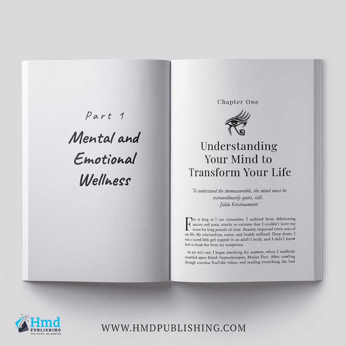 hmdpublishing's tweet photo. Cover design and Interior layout formatting of the book “The Self Healer’s Handbook”
Looking for someone to design and publish your amazing book?
Feel free to reach us out today!
For more information, Do visit our website:
https://t.co/PHy96LNR9Z
#bookcover #bookformat https://t.co/WA4HKZomwq