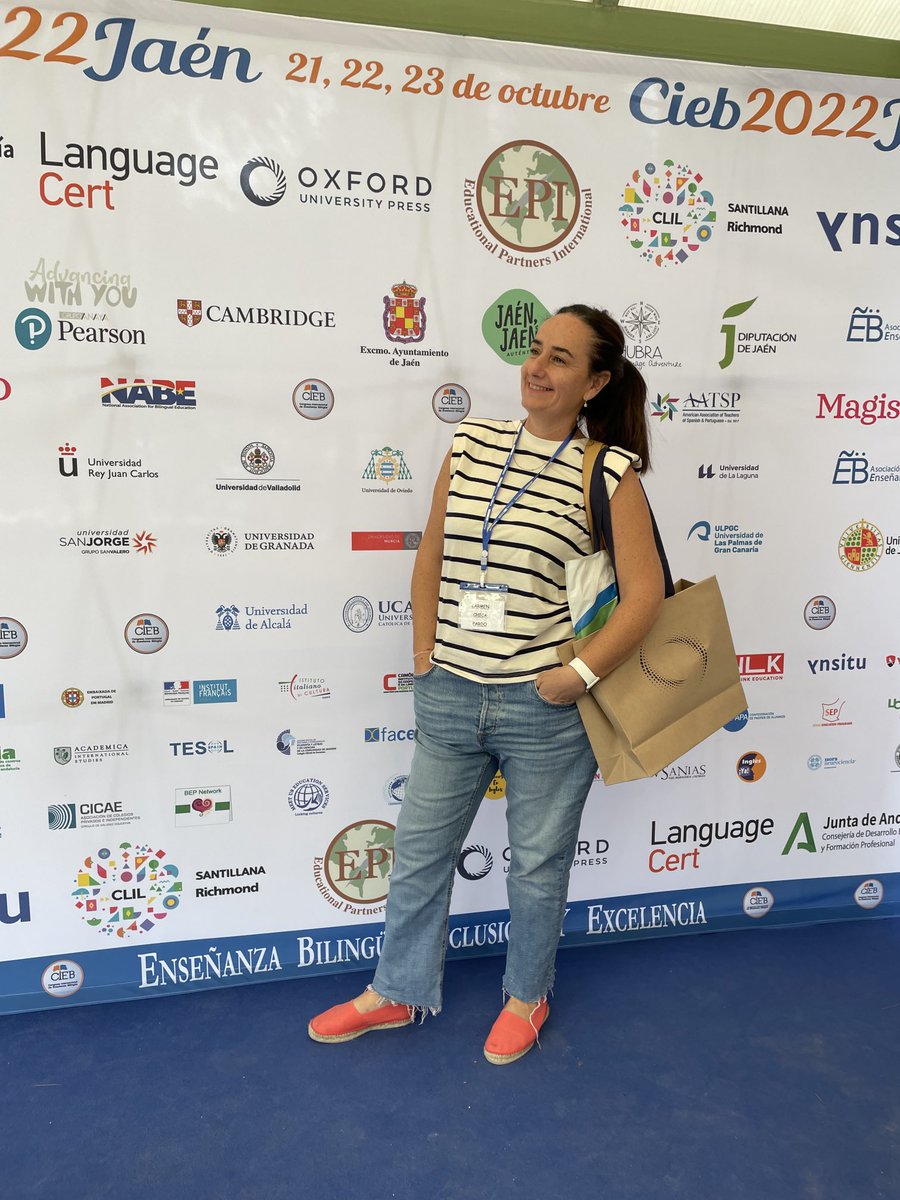 Fin de semana debatiendo y analizando una educación bilingüe inclusiva a través de talleres, comunicaciones, sesiones plenarias en <a href="/ujaen/">Universidad de Jaén</a> gracias a @CIEB2022 
europapress.es/andalucia/noti…
 #CIEB2022