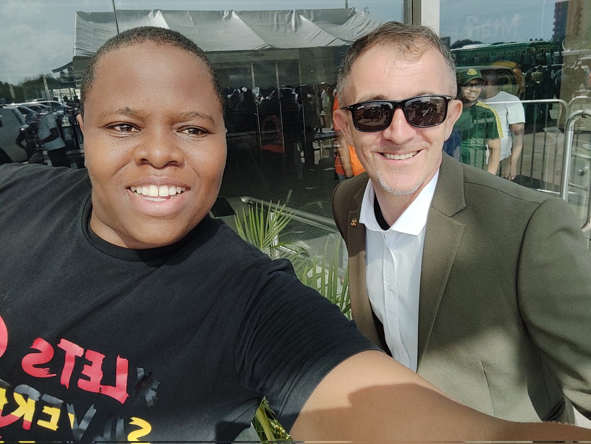 PetaTabu's tweet photo. The serbian🐺@michocoach made it as well as a guest for one of the clubs at the #KariakooDerby! 👀.
#PitchsideInDar. https://t.co/yCDJXbwyf3