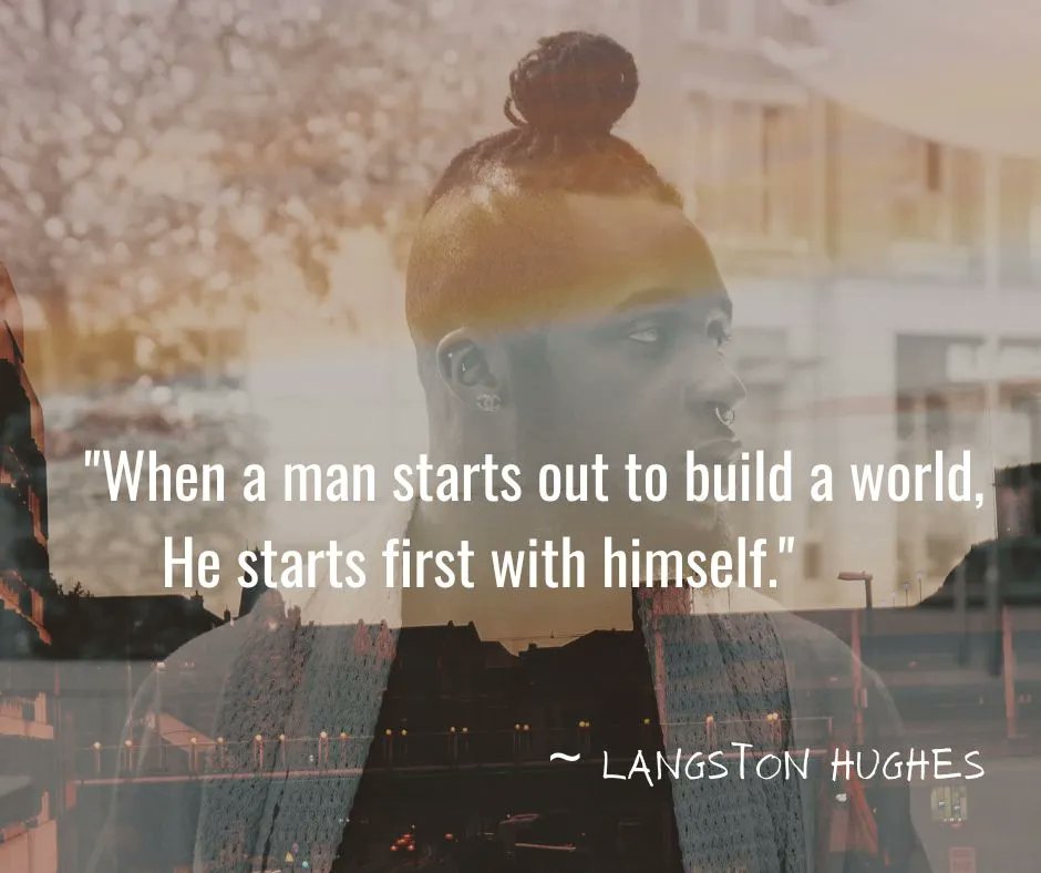 MrCheatCode77's tweet photo. When a man starts out to build a world, He starts first with himself." ~ Langston Hughes
#ThinkBIGSundayWithMarsha #ApexLife https://t.co/7OSvENQpCR