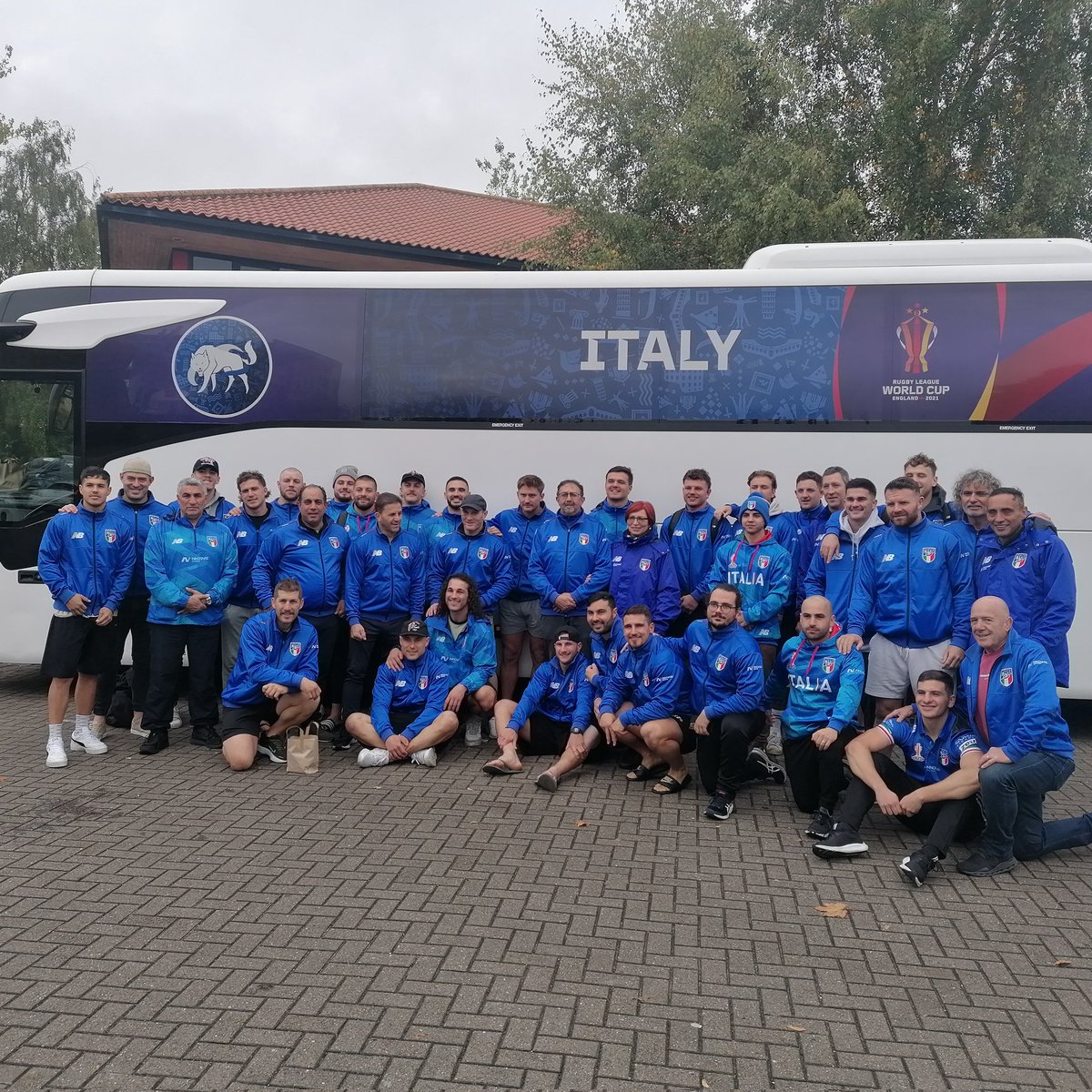 Si ritorna a Liverpool. Prossima sfida: Australia RL 

#RLWC #RLWC21 #RLWC2021 #rugbyleague #RUGBYLEAGUE #jqphysiotherapy #ITALIALEAGUE #innovare #ItaliaRL #Italia @rlwc2021