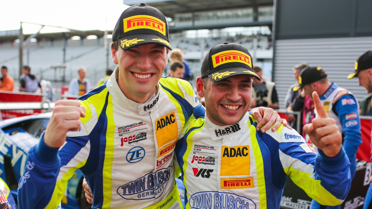 #GTMasters - A satisfying end to a good season for #Porsche in the @GTMasters: After their victory on Saturday, @AyhancanGuven and @EngelhartChris started from pole on Sunday despite 20 kg additional weight for their #TeamJoos #911GT3R. They finished 4th in the race