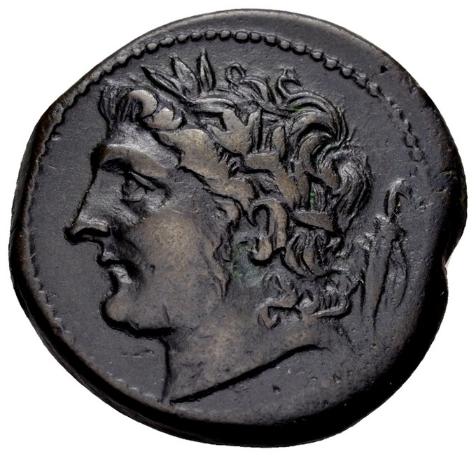 AgoraCoins's tweet photo. This coin comes from the  collection of prof. dr. S. Pozzi, 1846-1918, best known as a celebrated gynecologist and surgeon who was murdered by a disgruntled patient. 
Sicily, Mamertini. Ca. 220-200 BC. Æ pentonkia, 11.79 g.
Boutin 1121 (this coin). 
VF+ 
https://t.co/QGRqg9VtxI https://t.co/0lQ2RZx5A2