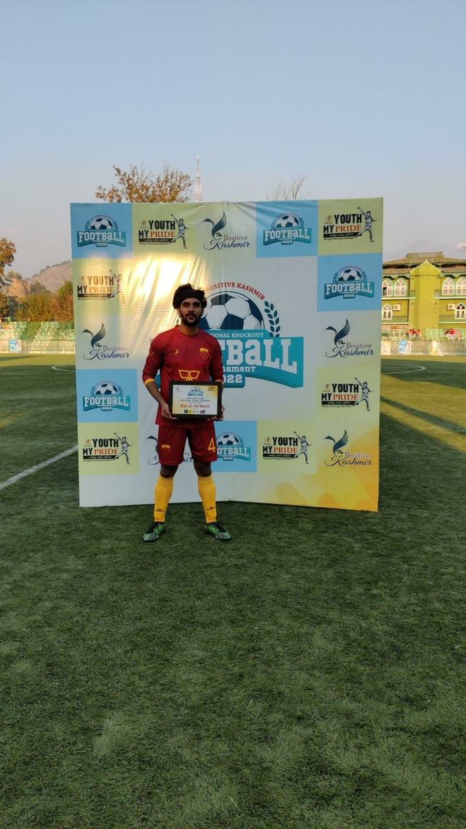 KashmirWire's tweet photo. Athletic Club Srinagar, a prominent football club today scored their win (2/0) against State Council Football Academy ( SCFA) during Positive Kashmir Football Tournament at Polo View Turf, Srinagar. #Kashmir #football ⚽ https://t.co/hOcikiN0Pi