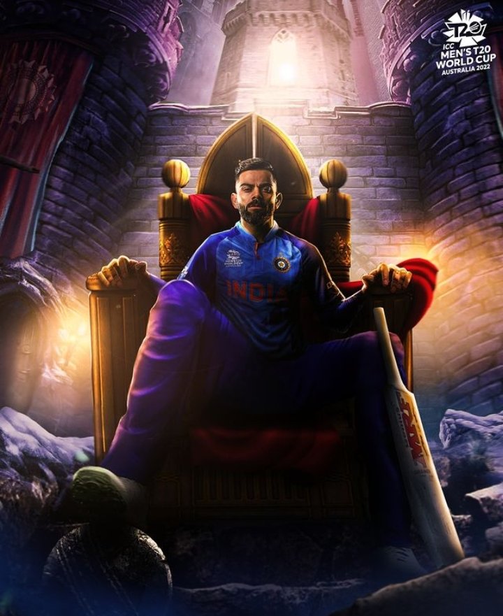 Aman_modanwall's tweet photo. Population of Pakistan: 22Cr.
Father of Pakistan: 1
And the name is 
VIRAT THE RUN MACHINE KOHLI 
.
#INDvPAK #T20Worldcup https://t.co/NHvdkmt4lj