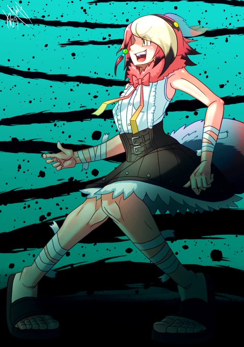 鳥類の強さ、お姉さんが見せてあげるよ!

#けもフレ3 #けものフレンズ 