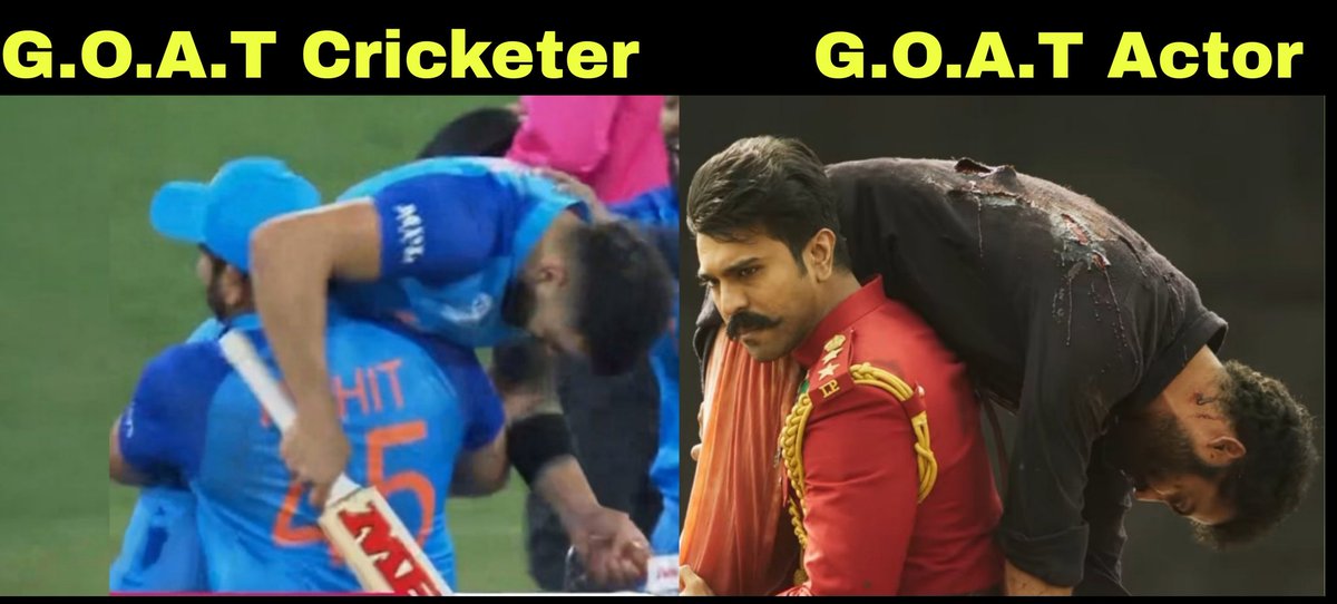 WeLoveTarakAnna's tweet image. They Don&apos;t kneel..

#JrNTR𓃵 #ViratKohli𓃵 
#TeamIndia #INDvsPAK2022