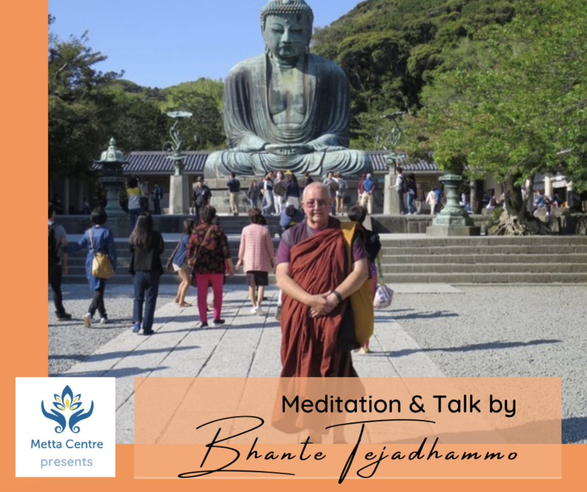 metta_centre's tweet photo. An evening of Dhamma with Bhante Tejadhammo - https://t.co/JHVXmZvT5S https://t.co/1rKCdnm1gi