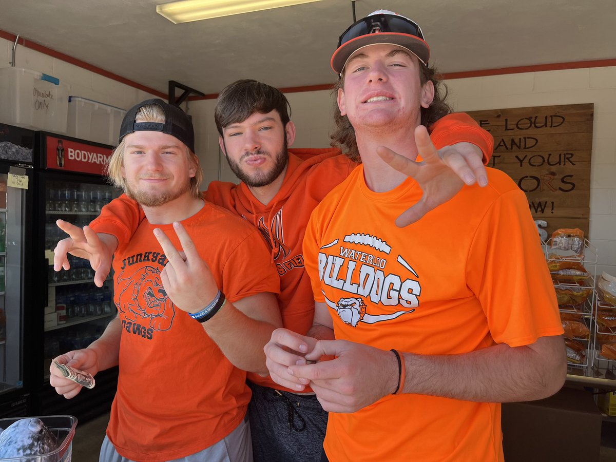 Some days the ups &amp; downs of sports can really suck. On other days, you volunteer in concessions with your buds, earn  2nd place hardware in basketball and make the state playoffs. Life is good!