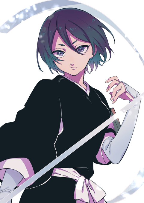 「kuchiki rukia」Fan Art(Latest)