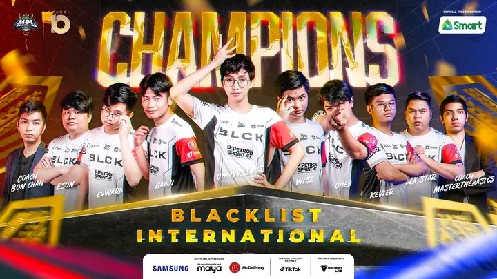 Dhralalatan's tweet photo. MPLPH S-10 CHAMPION BLACKLIST INTERNATIONAL 🖤🫶🏻
#BreakTheCode 
#ReclaimTheCrown 
#VeeWiseRoyalComeback https://t.co/kh97zbezi1