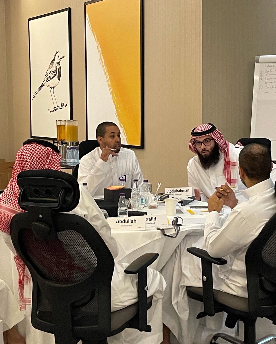 RizvisPM's tweet image. Back in person for the first time post Covid for a PMO workshop @LeoronInstitute 

#radiatingknowledge #leoron #khobar #pmo #vuca #vision2030