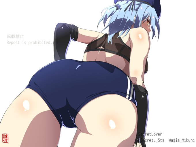 練習ミランさん②
練習…と言いつつブルマ尻が描きたかっただけ。
このポーズ難しい。 