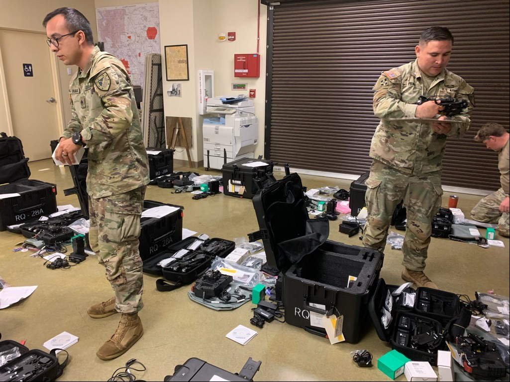 The Soldier Unmanned Aircraft Systems Product Office successfully fielded the newest Soldier unmanned system to the Small UAS Master Trainer Schoolhouse at Fort Benning, Ga. Read more ➡️ spr.ly/6013MYp45 #ArmyTech