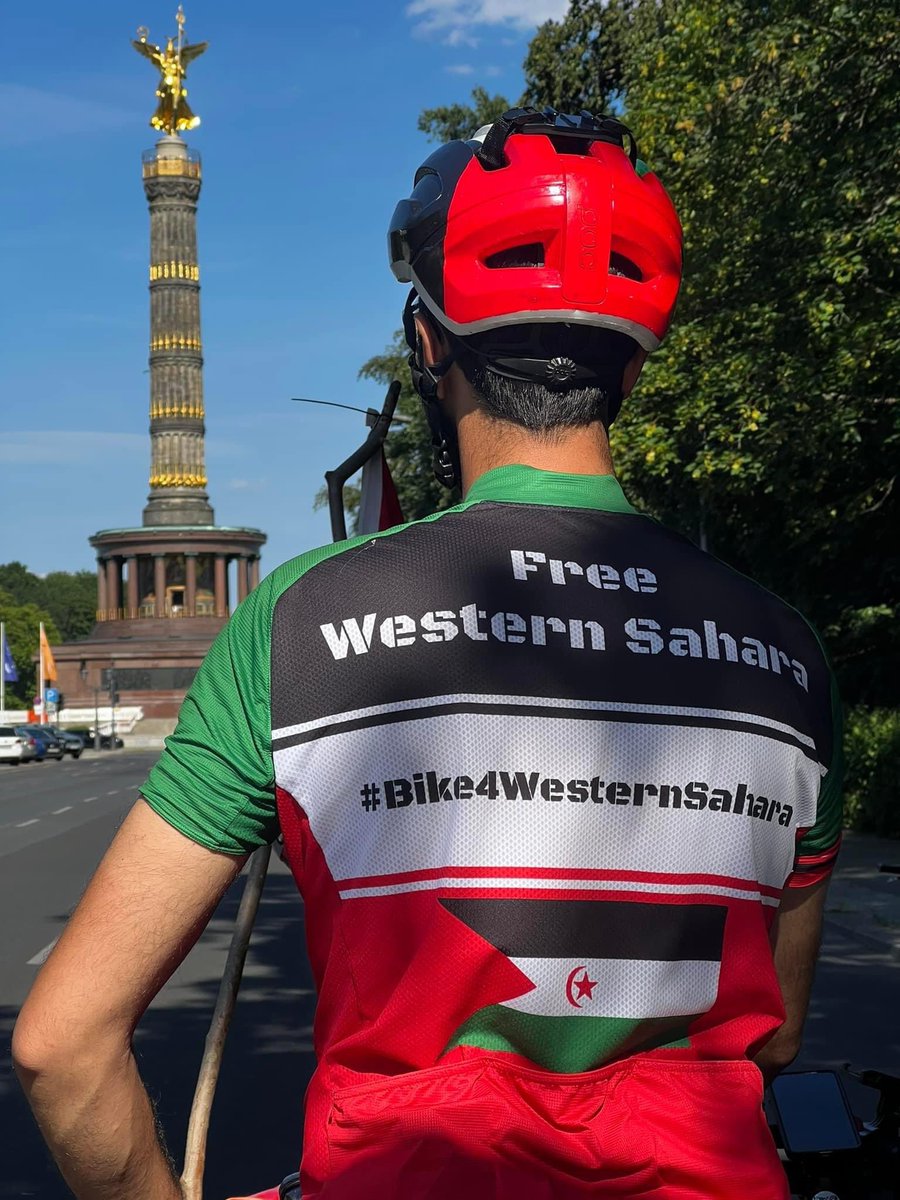 Taleb Alisalem (@TalebSahara) on Twitter photo 2022-10-23 12:59:42 Estos dos daneses han recorrido 14 países y 4000KM en bicicleta. Su objetivo es recorrer 40.00KM cruzando 40 países para concienciando sobre la causa y lucha del pueblo saharaui. @SolidarityRisin 👏🏻✊🏾🇪🇭 Estos dos daneses han recorrido 14 países y 4000KM en bicicleta. Su objetivo es recorrer 40.00KM cruzando 40 países para concienciando sobre la causa y lucha del pueblo saharaui. @SolidarityRisin 👏🏻✊🏾🇪🇭