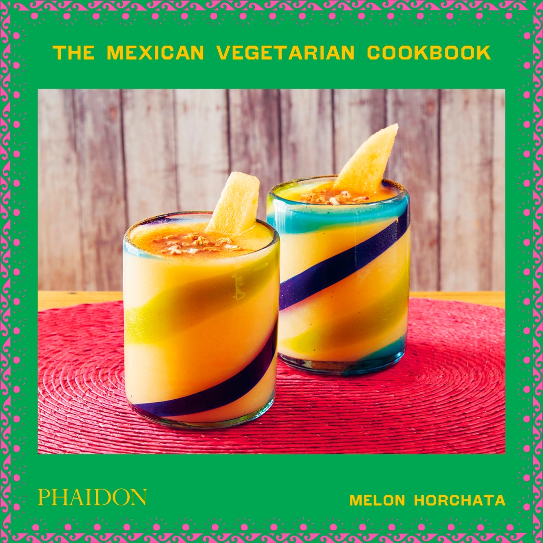 🍈 horchata — straight from #TheMexicanVegetarianCookbook 📗 Click here to explore more recipes by Chef Margarita Carrillo: bit.ly/3COR8G0
