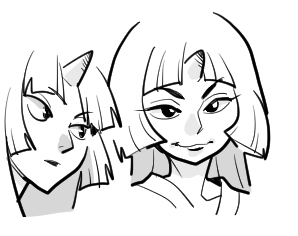 [R-18] 色々らくがき4枚 #痴女らんま #鬼娘 #サキュバス https://t.co/ZJzmmNFg0i 