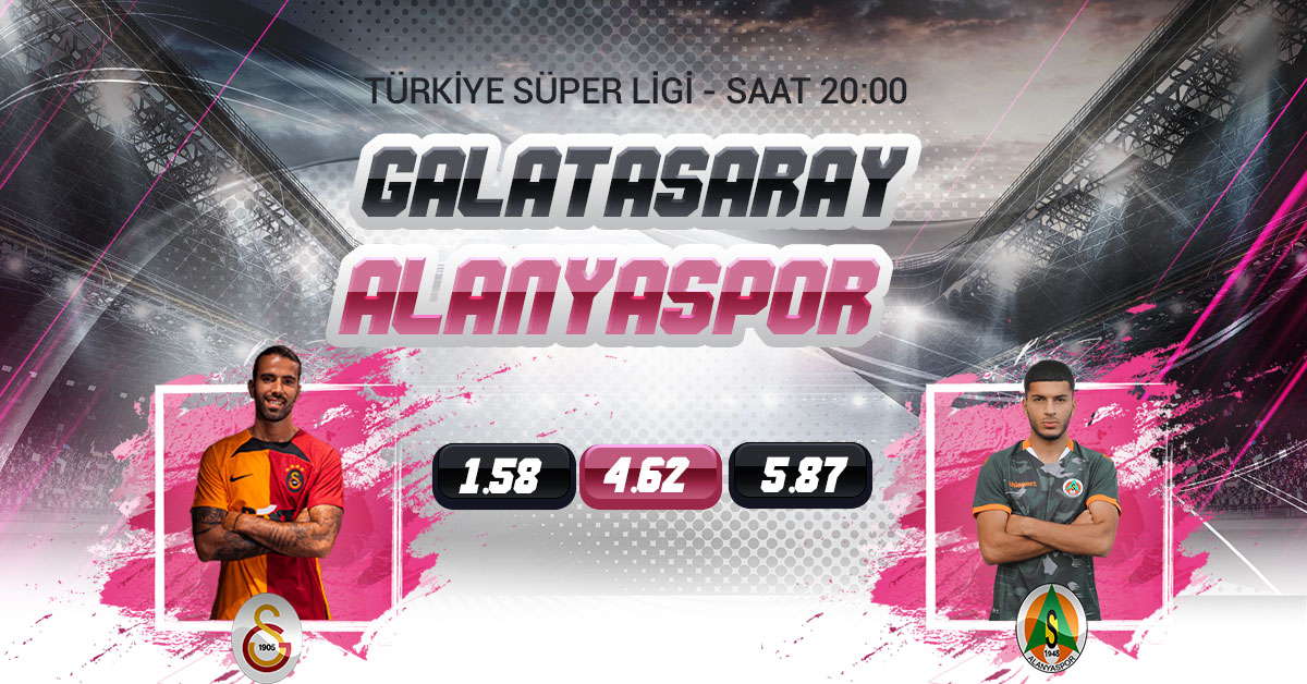 🔥 #SüperLig Heyecanı Vitrinbet'te!🔥 #Galatasaray ⚽ #Alanyaspor maçına yüksek oranlı bahis almayı unutma! VitrinBet’e gel, hemen üye ol, birbirinden eğlenceli oyunları, özel oranları ve etkinlikleri kaçırma! #DurmayanKazanç Güncel link profilde