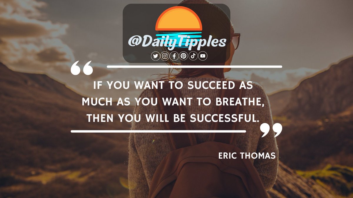 DailyTipples's tweet photo. If You want to succeed..

#teachers #studentlife #collegelife #learn #learning #college #education #fun #student #class #science #memes #studygram #motivation #career #university #students #teacher #teaching #study #school #JimRohn #116am #DailyTipples #EricThomas https://t.co/Lv5WE8Nxtc