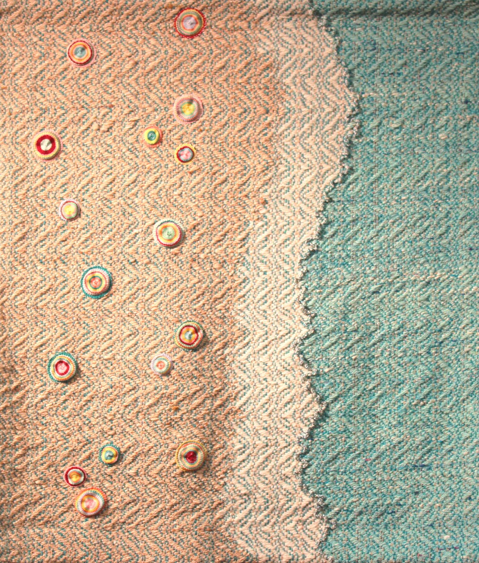 #ArtoftheDay: Fiberarts Guild of Pittsburgh Membership Exhibition
"Beach Girl" by Carolyn Carson (Fiber, $950) is currently on view in our gallery