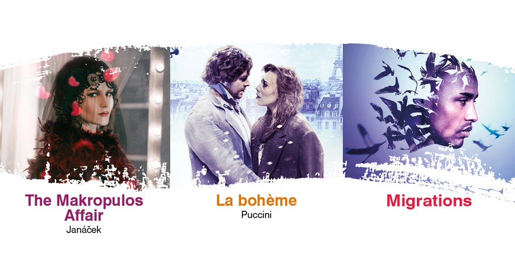 Let your emotions soar as our thrilling Autumn Season arrives @TRPlymouth Fall in love with Puccini’s La bohème, unravel a thrilling mystery in Janáček’s The Makropulos Affair and experience an opera unlike anything we’ve performed before in Migrations wno.org.uk/operas