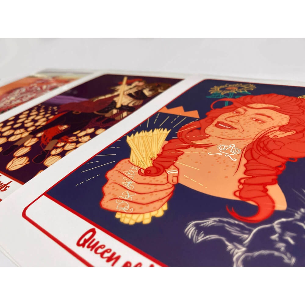 IllustratedBoat's tweet photo. I'm released more limited edition prints from my in-progress Tarot deck, The Hierophanies; an inclusive LGBT+ deck.
Shop now and pick it up from our boat shop in #Skipton this Halloween: https://t.co/7G9yA7AnEe
#buyitoffaboat #tradingboat #canal #narrowboat https://t.co/DZemz9BB7v