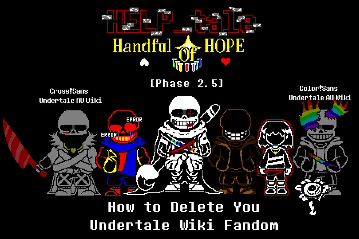 Cross!Sans, Undertale AU Characters Wiki