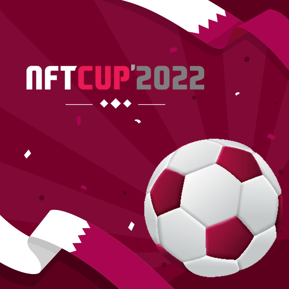 nftcup2022's tweet photo. MINT IS LIVE! 🎉🎉
at https://t.co/QgpqFX845b

Start your journey through our prediction game ⚽️🏟️

Join our discord server: https://t.co/OOOnAPi5WP https://t.co/L4iSkauEtp