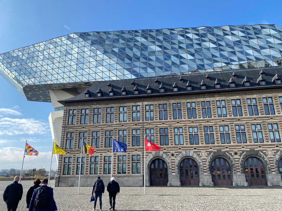 CLEANconnectnet's tweet photo. @UniGenova, @DanserGroup, @cimne, @Infrabel_NL, @AirLiquideBNL, #TCT #HutchisonPortsBelgium, @Prodevelop, @vlaamseoverheid, #MedrepairNederland, #RACC, @LineasForce, @VITObelgium, #VDLsteelweld.
#ConnectingEU #intermodality #multimodal #logistics #sustainability #ZEROemissions https://t.co/Osr3hCvnfy