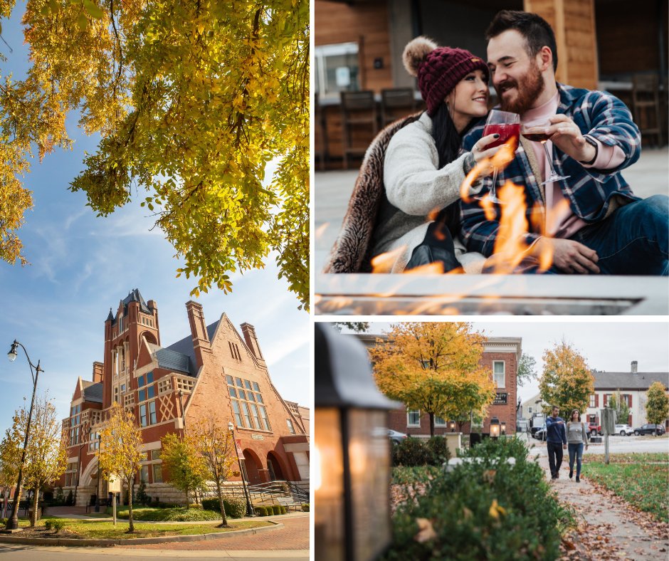 Fall has arrived in #TravelKY! 🍂 @visitbardstown is lined with leaves and full of crisp autumn air, so they're taking over our social channels to show you what a great time of year it is to visit! 😍 Plan your getaway at bit.ly/3DT1pmN. #BourbonComesFromBardstown