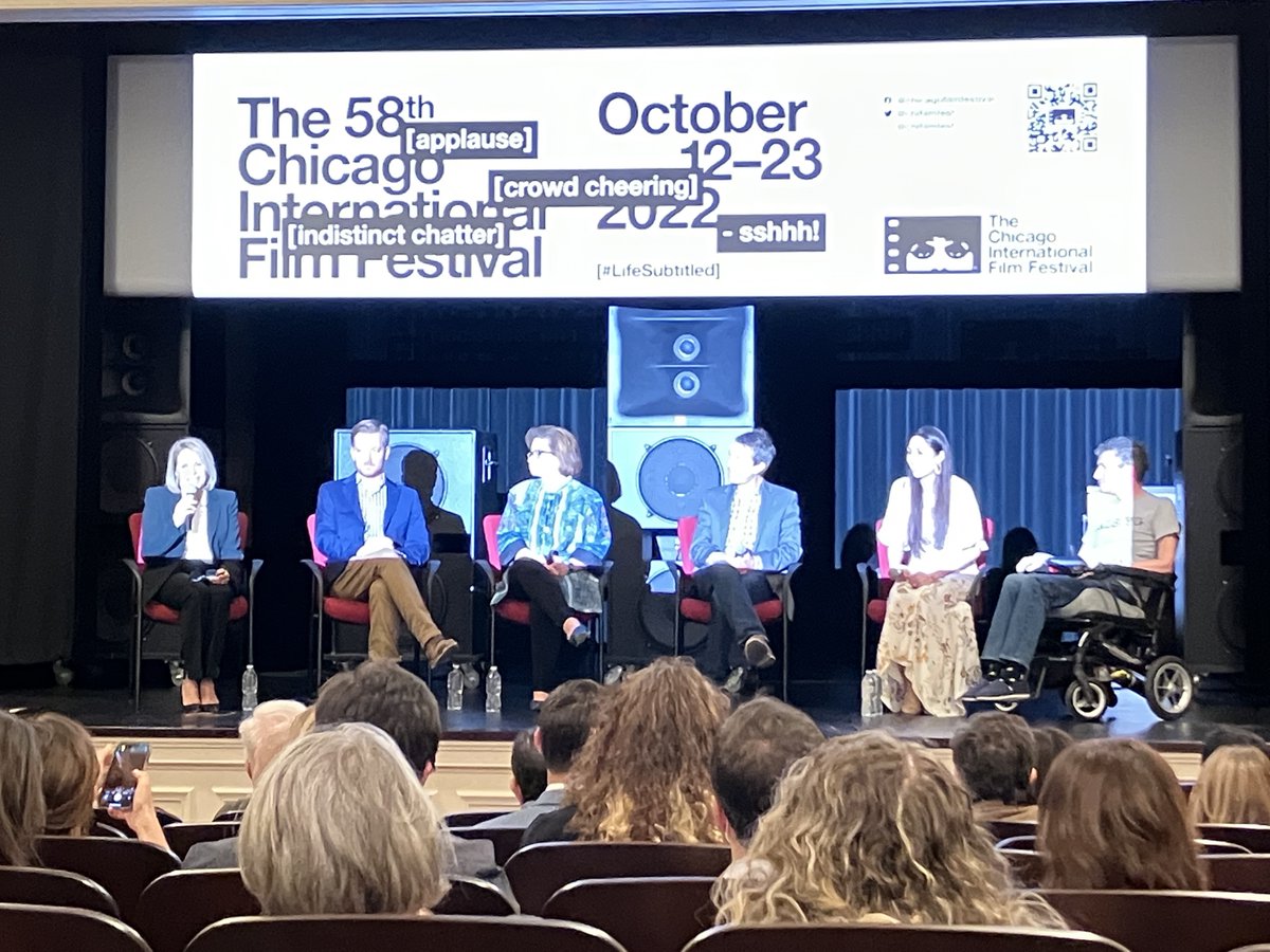 It was a privilege yesterday to attend @chifilmfest for a screening of #NoOrdinaryCampaign with @sabrevaya and @bsw5020  -- an inspiring documentary about our ALS heroes, and the fight for a cure.  Can't wait till it's out on streaming so all my friends and family can watch!