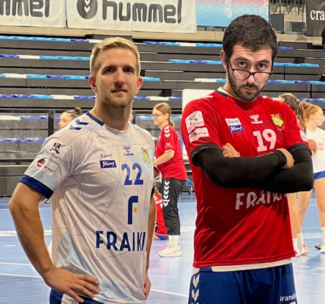 BlancsiBlausBMG's tweet photo. 🎖3, 2, 1 del Partit:

3️⃣ 3rs Defensius 🧱
2️⃣ Joaquim “Wolf” Casals 🐺
1️⃣ Gullem aka #ElCañondelaCongosta

Extra point:
1️⃣ Albert “Beto” Martos pel gol en propia portaria 😂, també ha jugat bastant be.

©️ @RadioGrEsports https://t.co/nVMiy4PA5W